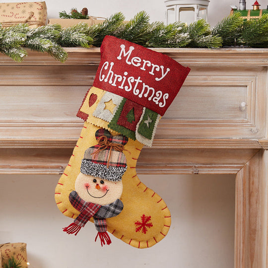 Weihnachtsstrumpf-Geschenktüte
