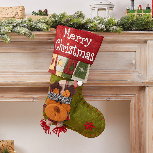 Weihnachtsstrumpf-Geschenktüte