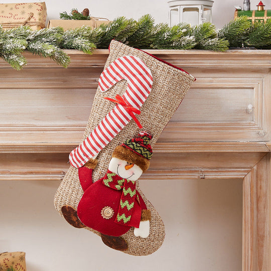 Weihnachtsstrumpf-Geschenktüte
