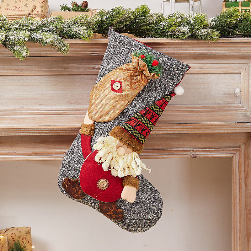 Weihnachtsstrumpf-Geschenktüte
