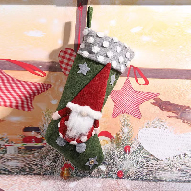Weihnachtsstrumpf-Geschenktüte