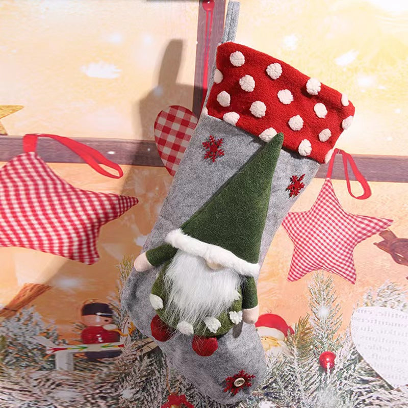 Weihnachtsstrumpf-Geschenktüte
