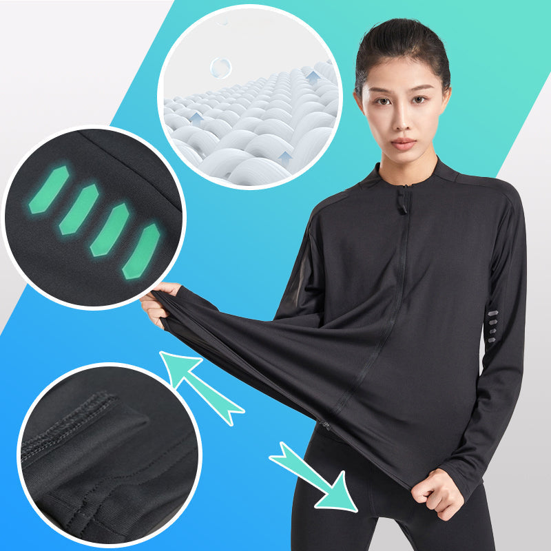 🎊Super Discount: 50% OFF Today Only🔥Rapid-Dry Athletic Performance Suit🧘‍♀️