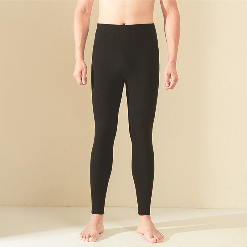 Pantalones interiores térmicos sin costuras para hombre