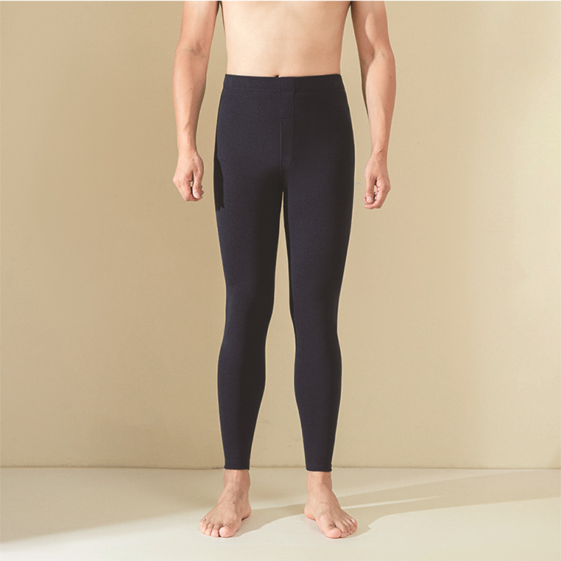 Pantalones interiores térmicos sin costuras para hombre