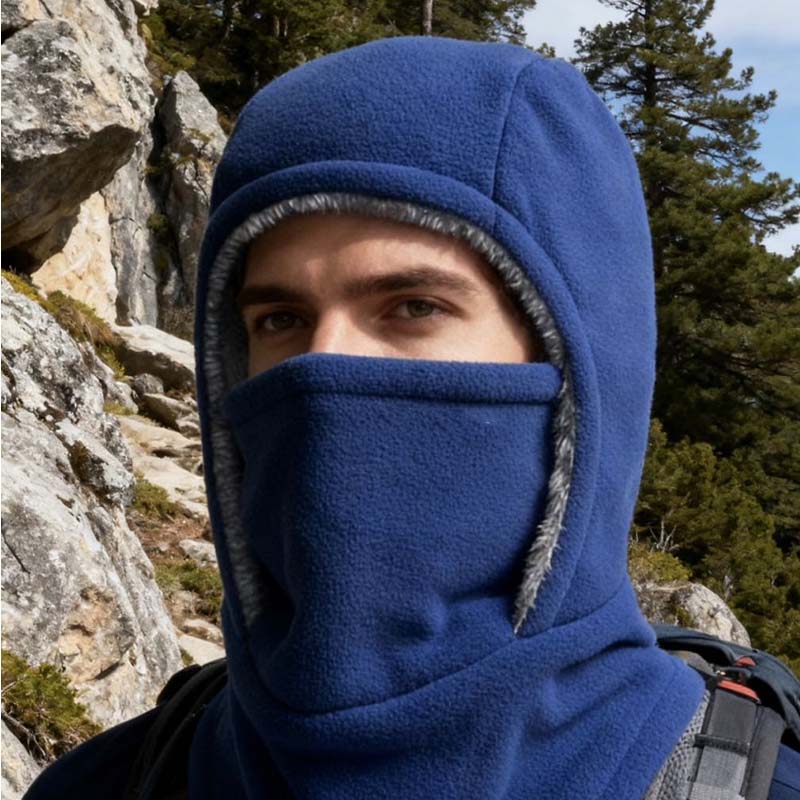 Unisex a prueba de viento & Pasamontañas cálido