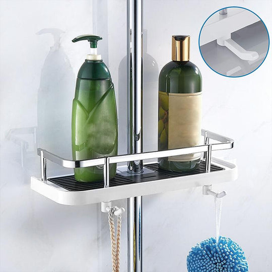 Bathroom Pole Shower Storage Rack Holder🔥