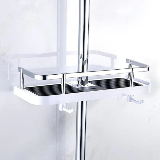 Bathroom Pole Shower Storage Rack Holder🔥