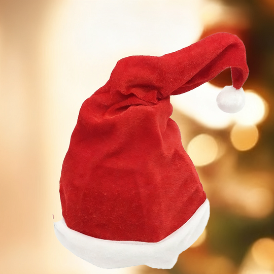 Singende und tanzende elektrische Weihnachtsmütze