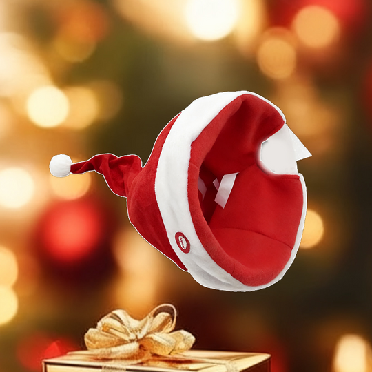 Singende und tanzende elektrische Weihnachtsmütze