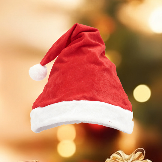 Singende und tanzende elektrische Weihnachtsmütze