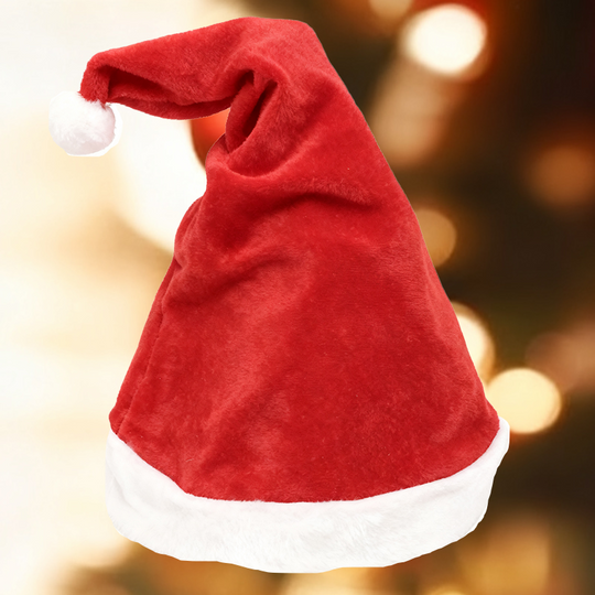 Singende und tanzende elektrische Weihnachtsmütze