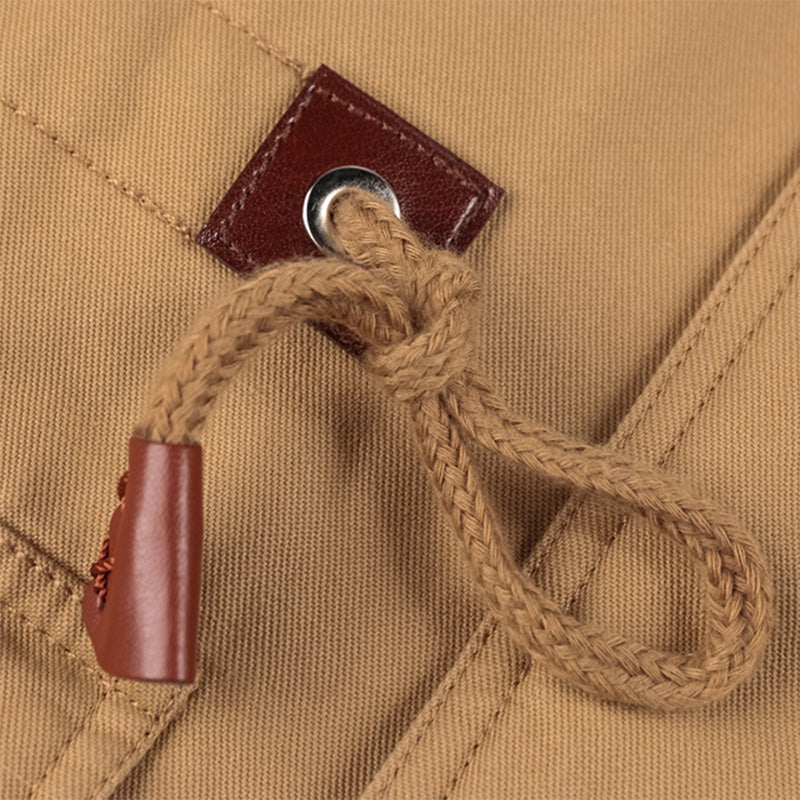 🔥 LAST DAY PROMOTION - 50%OFF 🔥Men's Winter Drawstring Cotton Military Driver Jacket - Comfort and Style Combined