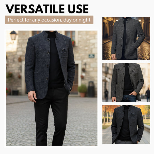 🧥 50% OFF NOW! 🔥 Men's 3D Fit Winter Coat - Thickened & Windproof, Ideal for Cold Weather Outdoors ❄️✨