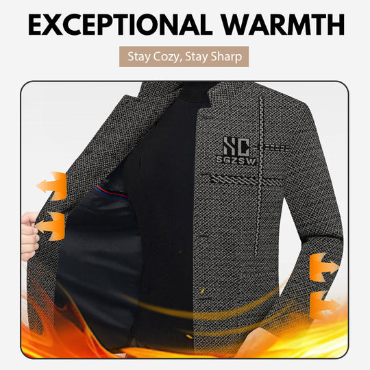 Men's Casual Warm Coat