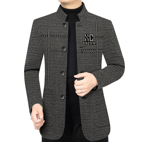 🧥 50% OFF NOW! 🔥 Men's 3D Fit Winter Coat - Thickened & Windproof, Ideal for Cold Weather Outdoors ❄️✨