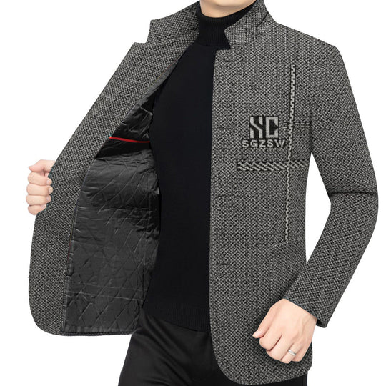 🧥 50% OFF NOW! 🔥 Men's 3D Fit Winter Coat - Thickened & Windproof, Ideal for Cold Weather Outdoors ❄️✨