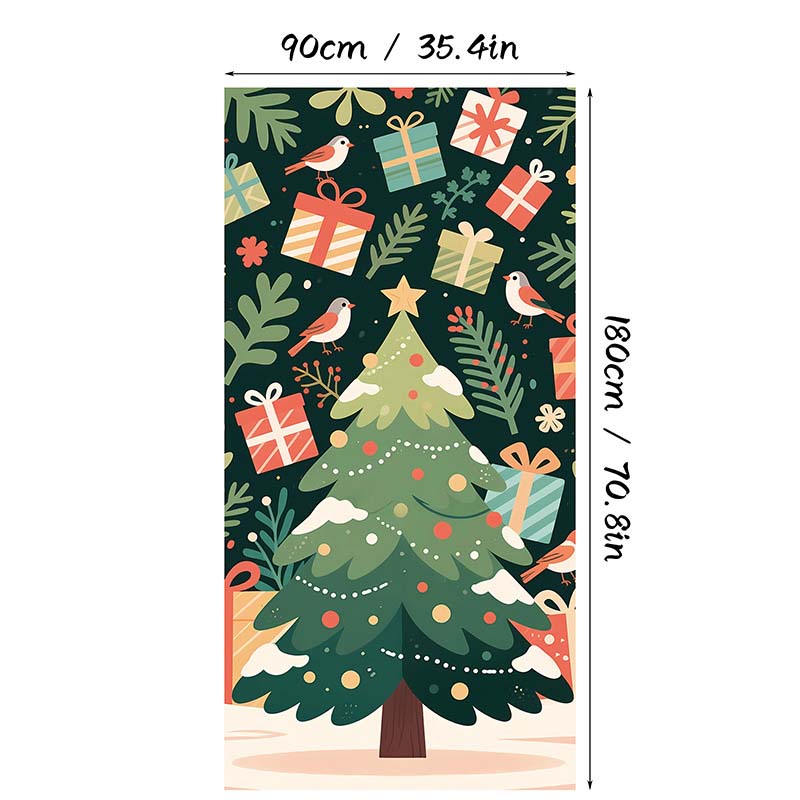 🎊Christmas sale 50% Off🎊Santa Claus Door Frame Banner 🎅