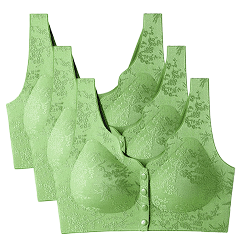 🏆50% OFF NOW! 🔥Buy 2 get 1 Free💥Comfort Front-Clasp & Wire-Free Seamless Bra