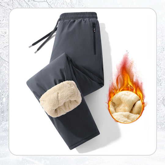 ❄️Early Winter Sale: 65% Off 🔥 Men's Cozy Plush-Lined Pants
