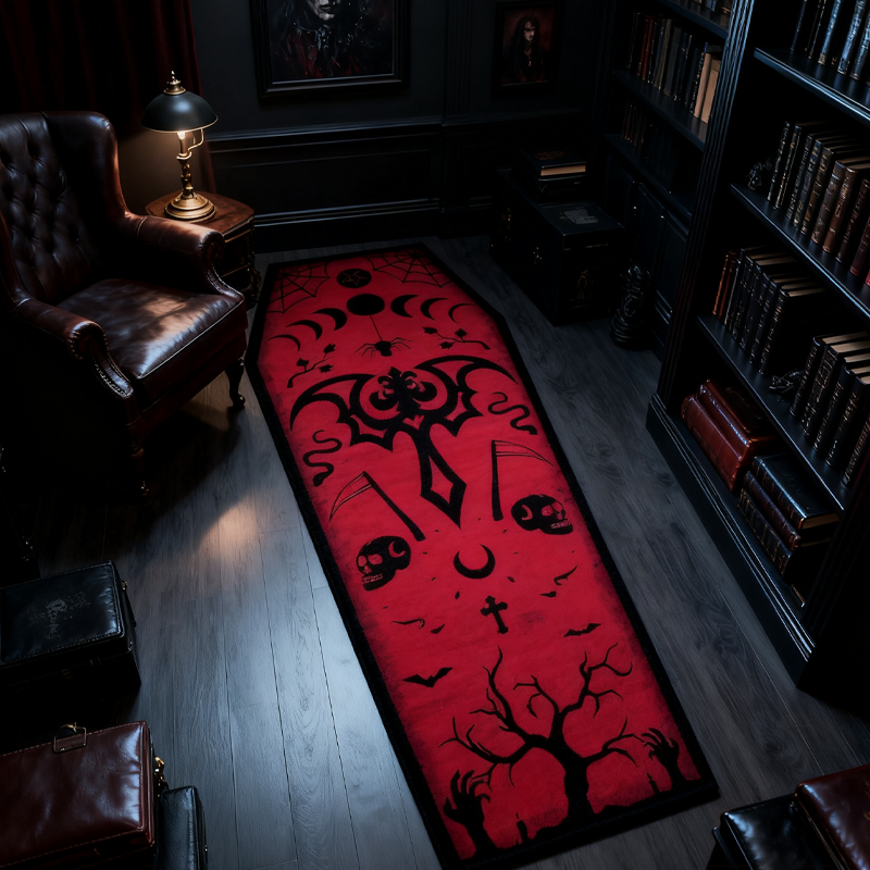 Halloween Non Slip Soft Floor Mat