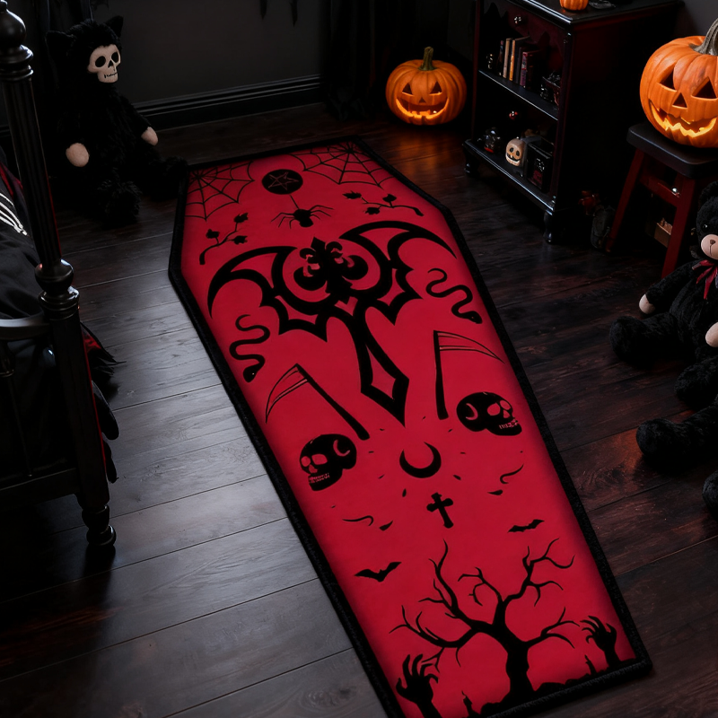Halloween Non Slip Soft Floor Mat