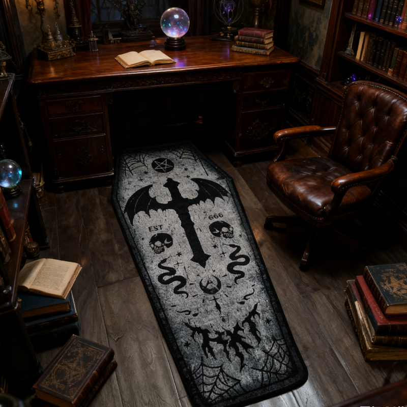 Halloween Non Slip Soft Floor Mat