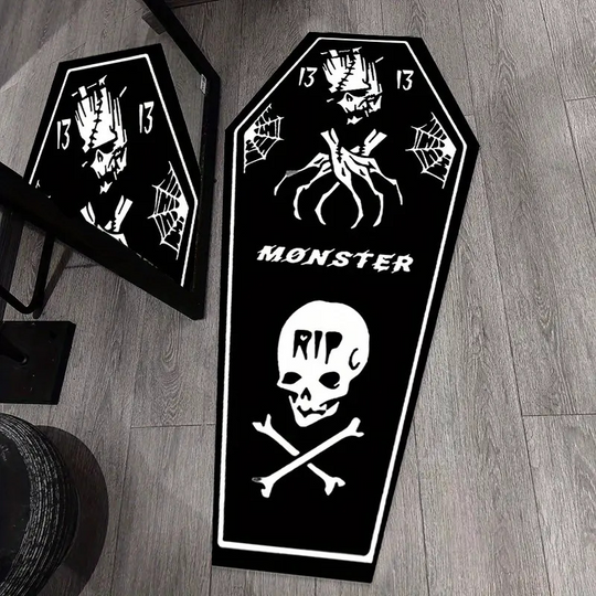 Halloween Non Slip Soft Floor Mat