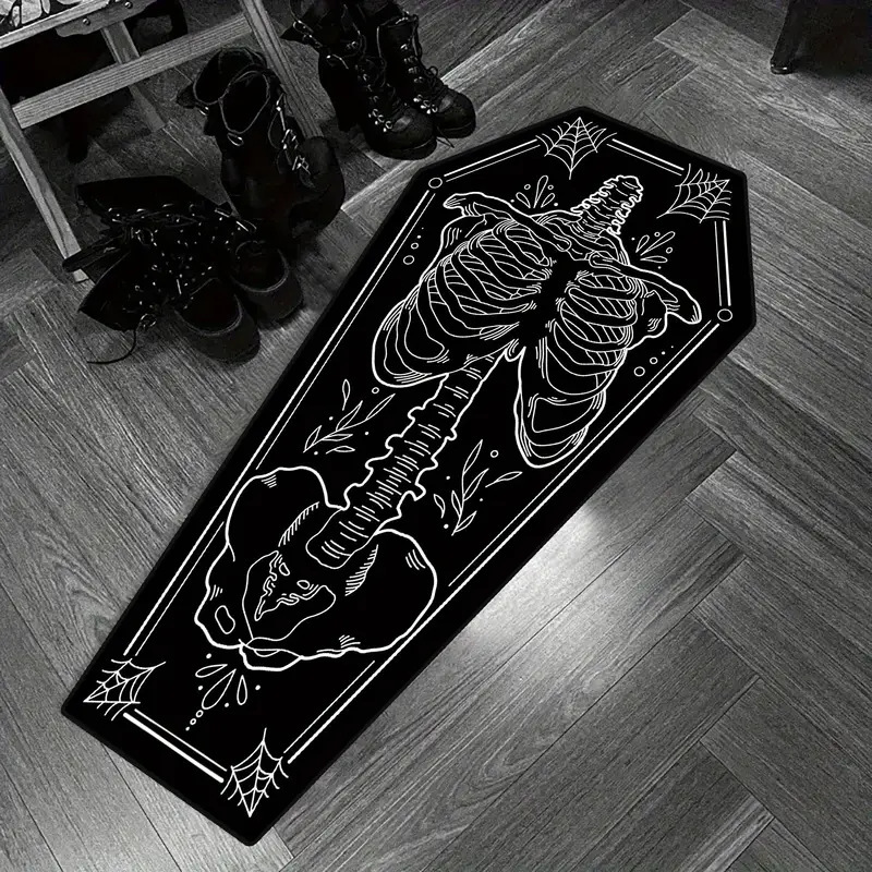 Halloween Non Slip Soft Floor Mat