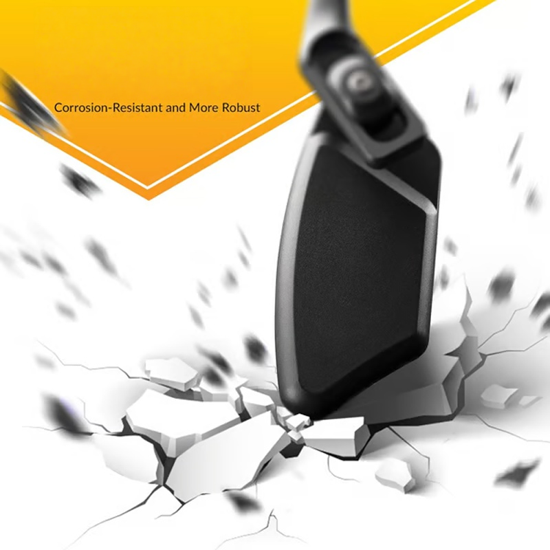 🎁2026 New Arrivals 50% OFF💥360° Rotatable Bicycle Rearview Mirror – Shock-Absorbing Arm, Weather-Resistant, Universal Mount 🛡️