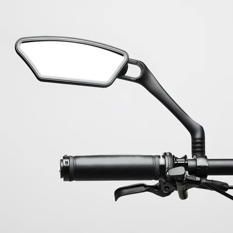 🎁2026 New Arrivals 50% OFF💥360° Rotatable Bicycle Rearview Mirror – Shock-Absorbing Arm, Weather-Resistant, Universal Mount 🛡️