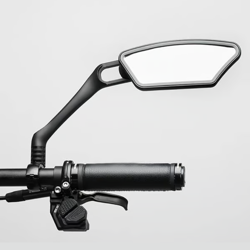 🎁2026 New Arrivals 50% OFF💥360° Rotatable Bicycle Rearview Mirror – Shock-Absorbing Arm, Weather-Resistant, Universal Mount 🛡️