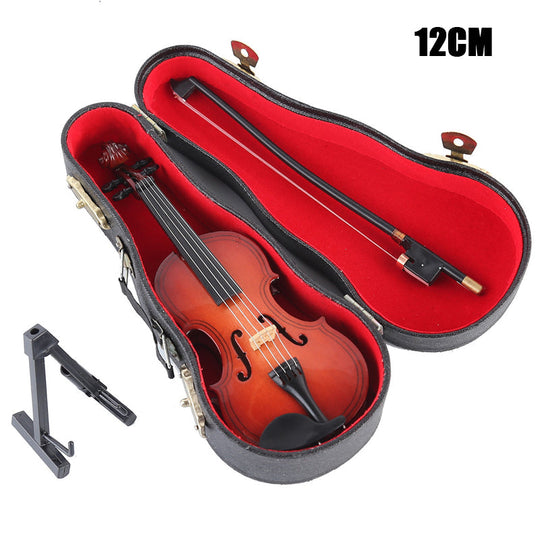 Mini Violin Model Ornament - Graduation Gift