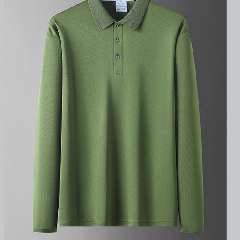 🔥 LAST DAY PROMOTION - 50%OFF 🔥 Men's Solid-Color Business-Casual Top