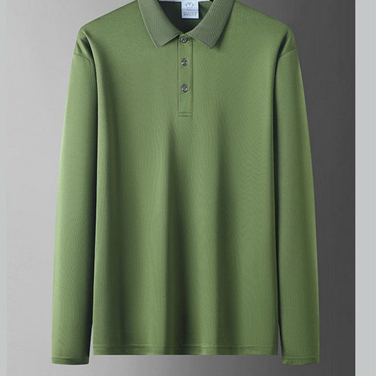 🔥 LAST DAY PROMOTION - 50%OFF 🔥 Men's Solid-Color Business-Casual Top