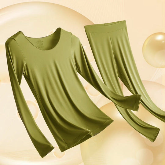 📢📢60 % OFF !!🎅Women's Ultra-thin Seamless Thermal Underwear