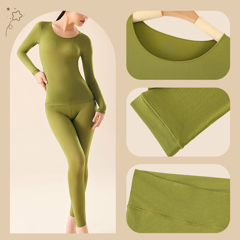 📢📢60 % OFF !!🎅Women's Ultra-thin Seamless Thermal Underwear
