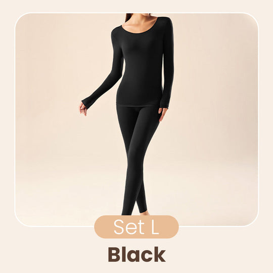 📢📢60 % OFF !!🎅Women's Ultra-thin Seamless Thermal Underwear