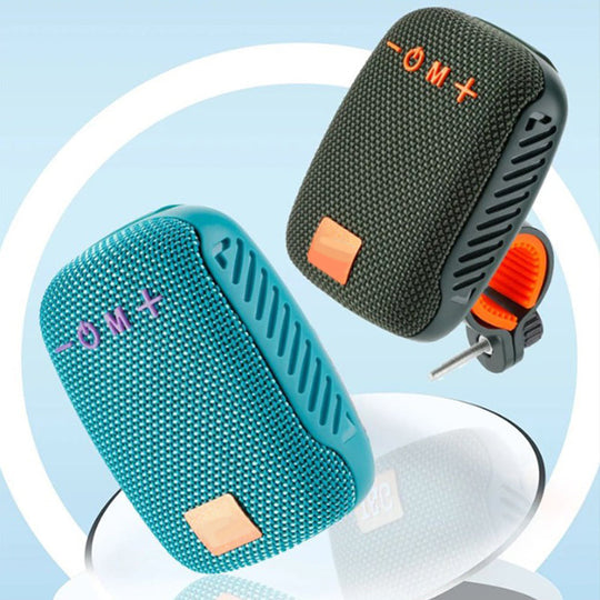🚲 Waterproof Bike Speaker – IPX5, True Wireless Stereo & MicroSD Support, Secure Mount for Ultimate Riding Companion 🎵