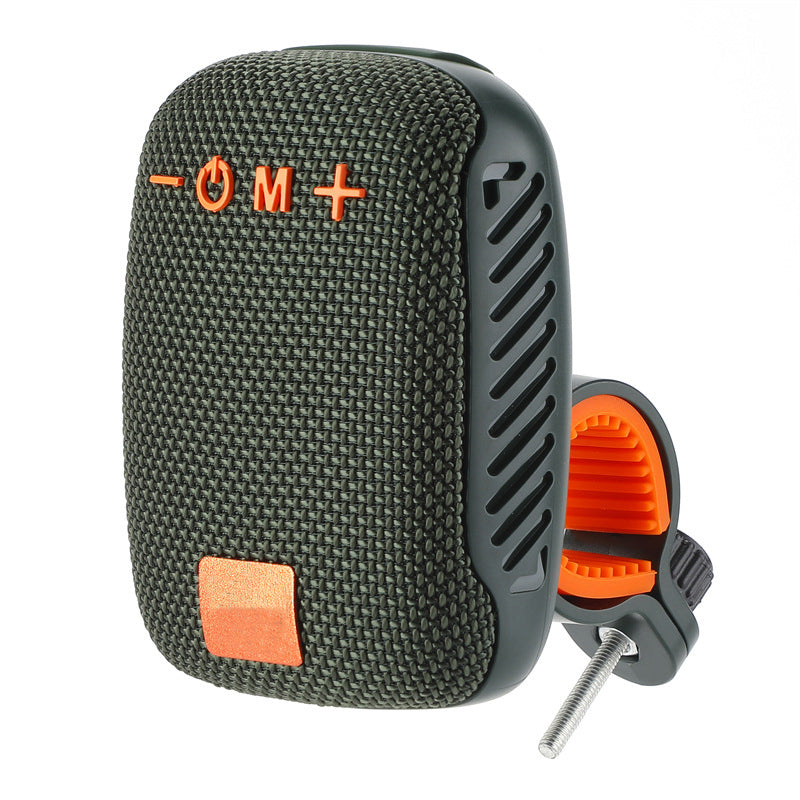 🚲 Waterproof Bike Speaker – IPX5, True Wireless Stereo & MicroSD Support, Secure Mount for Ultimate Riding Companion 🎵