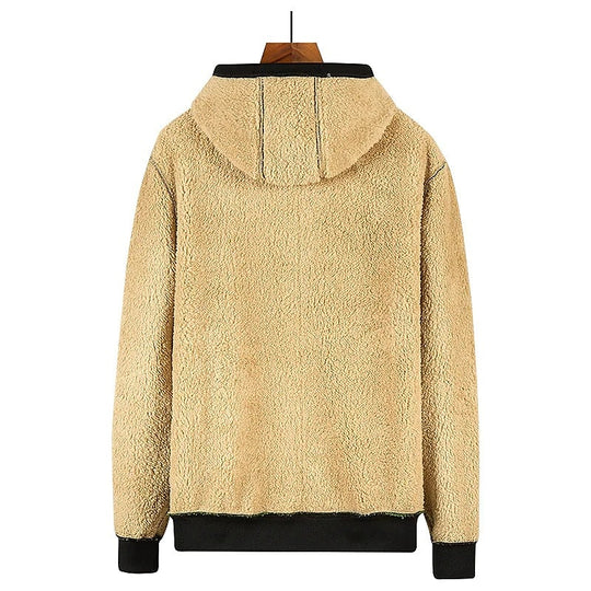 Super Cozy Men's Zip-Up Hoodie