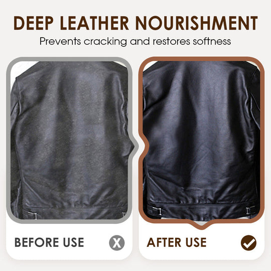 🥳2026 HOT SALE🥳💞50K+ SOLD!💥🛡️📈 Professional Care to Extend Leather Life | 2-in-1 Cleaner & Conditioner Fights Cracking & Fading Half Price💎🚗