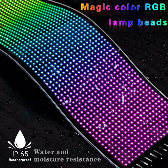 🔥Hot Sale 50% OFF🎁Colorful Eye Lamp Soft Screen for Car Windows