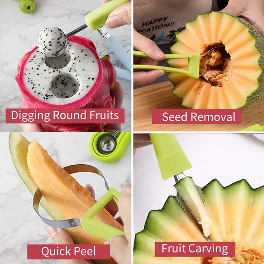 📢📢30% OFF ⏰🍉3 in 1 Fruit Tool Knife