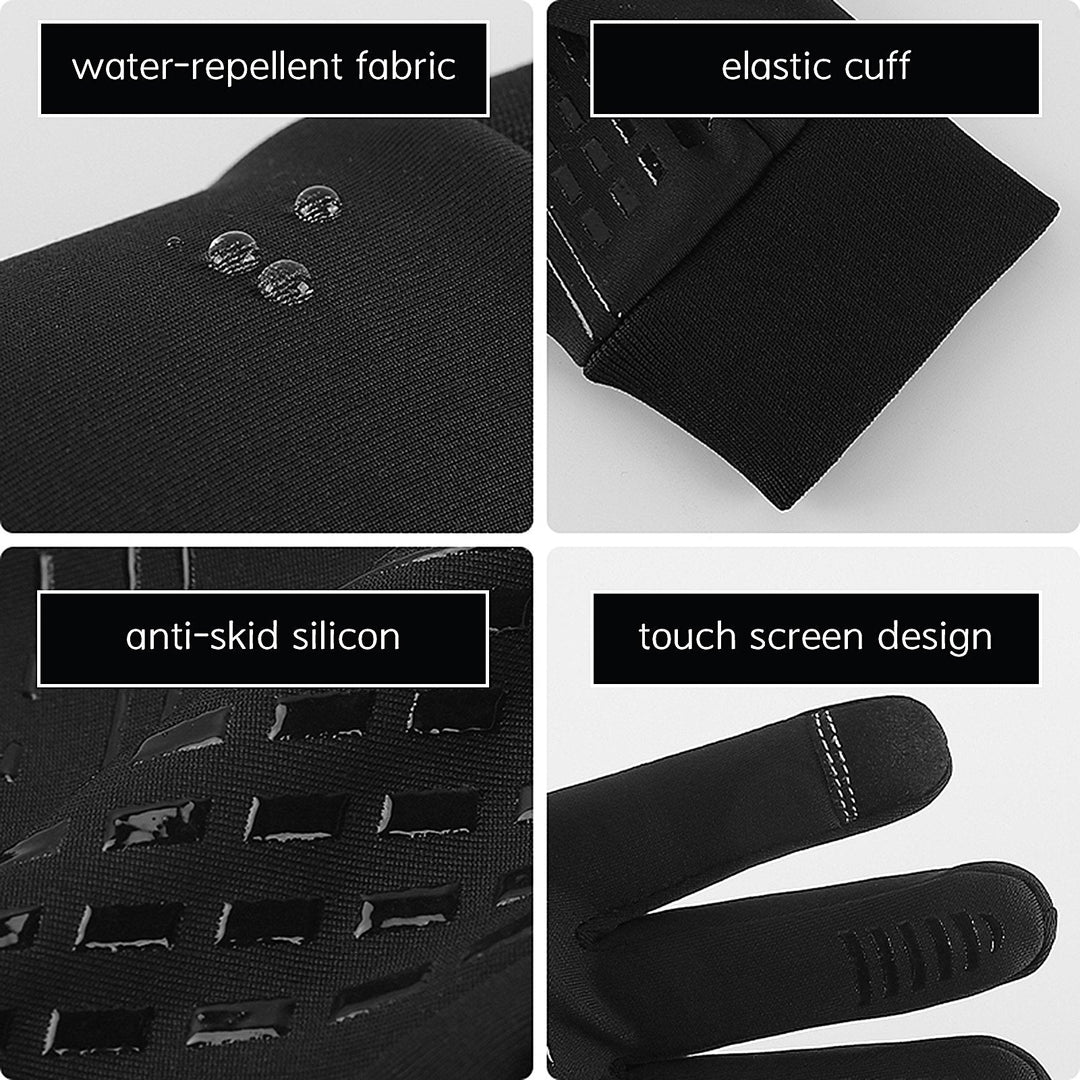 🔥HOT SALE 50% OFF🧤2026 New Insulated Waterproof Touchscreen Cycling Gloves❄