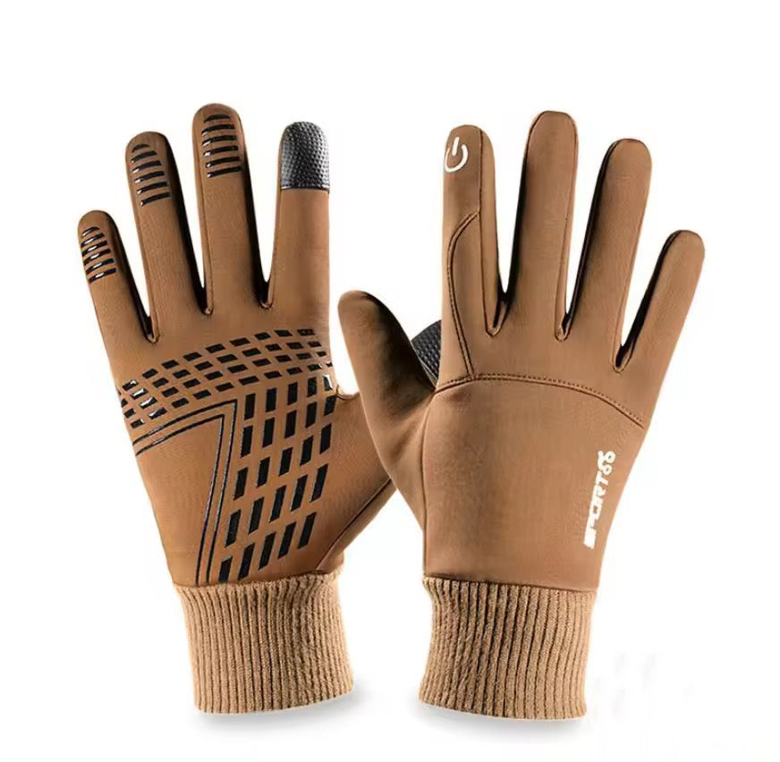 🔥HOT SALE 50% OFF🧤2026 New Insulated Waterproof Touchscreen Cycling Gloves❄