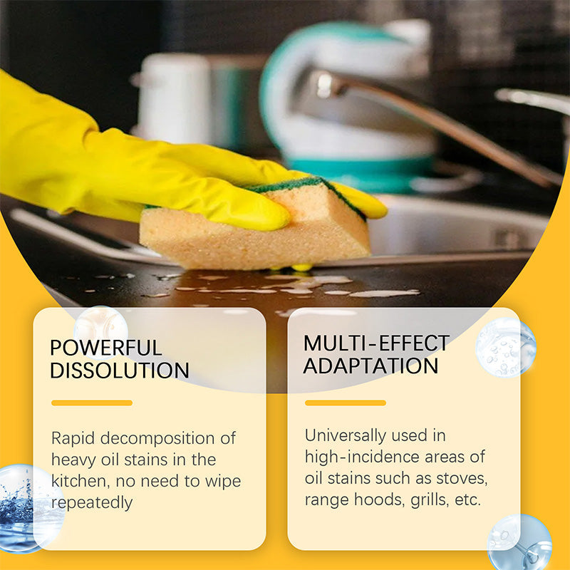 💞50K+ SOLD!💥30% OFF! 🔥Powerful Degreaser Cleaning Spray for Kitchen