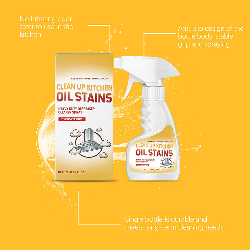 💞50K+ SOLD!💥30% OFF! 🔥Powerful Degreaser Cleaning Spray for Kitchen