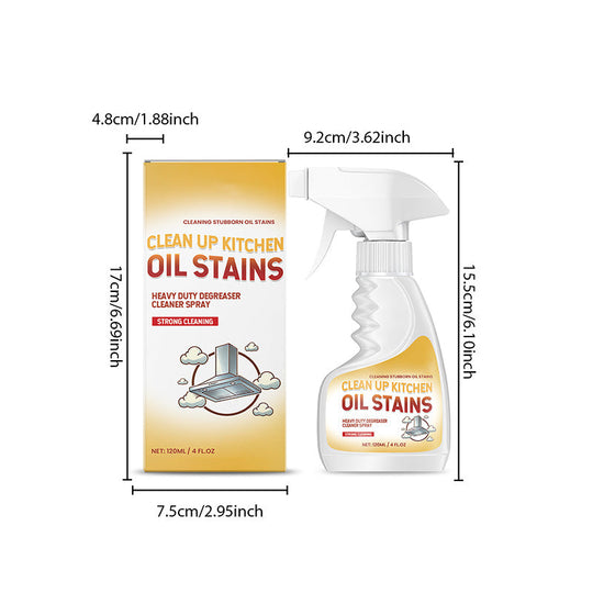 💞50K+ SOLD!💥30% OFF! 🔥Powerful Degreaser Cleaning Spray for Kitchen