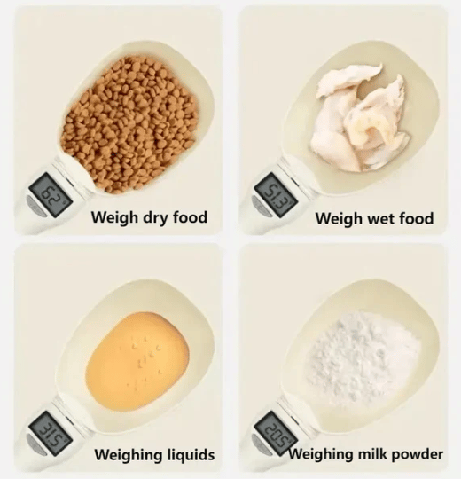 🎄Xmas Hot Sale - 49% OFF🎅Food Measuring Scoop Scale